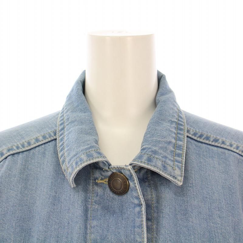 美品★BLUE LABEL CRESTBRIDGE Gジャン S24628-6 美品☆BLUE LABEL CRESTBRIDGE Gジャン S24628-6 美品☆BLUE