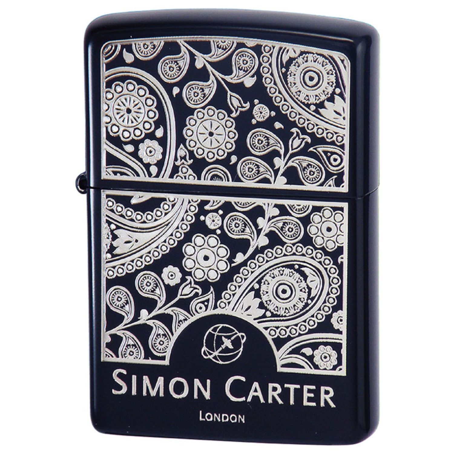 ZIPPO サイモンカーター SCP-038 ペイズリーフレーム-IB SIMON CARTER 