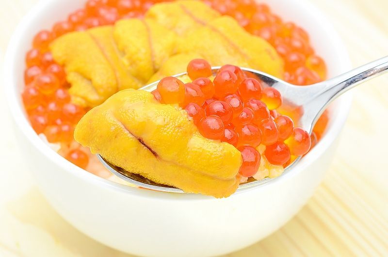 500g 北海道産の鮭いくら