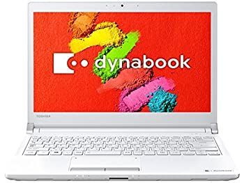 中古】 dynabook RX73 RX73/TWP PRX73TWPBWA プラチナホワイト