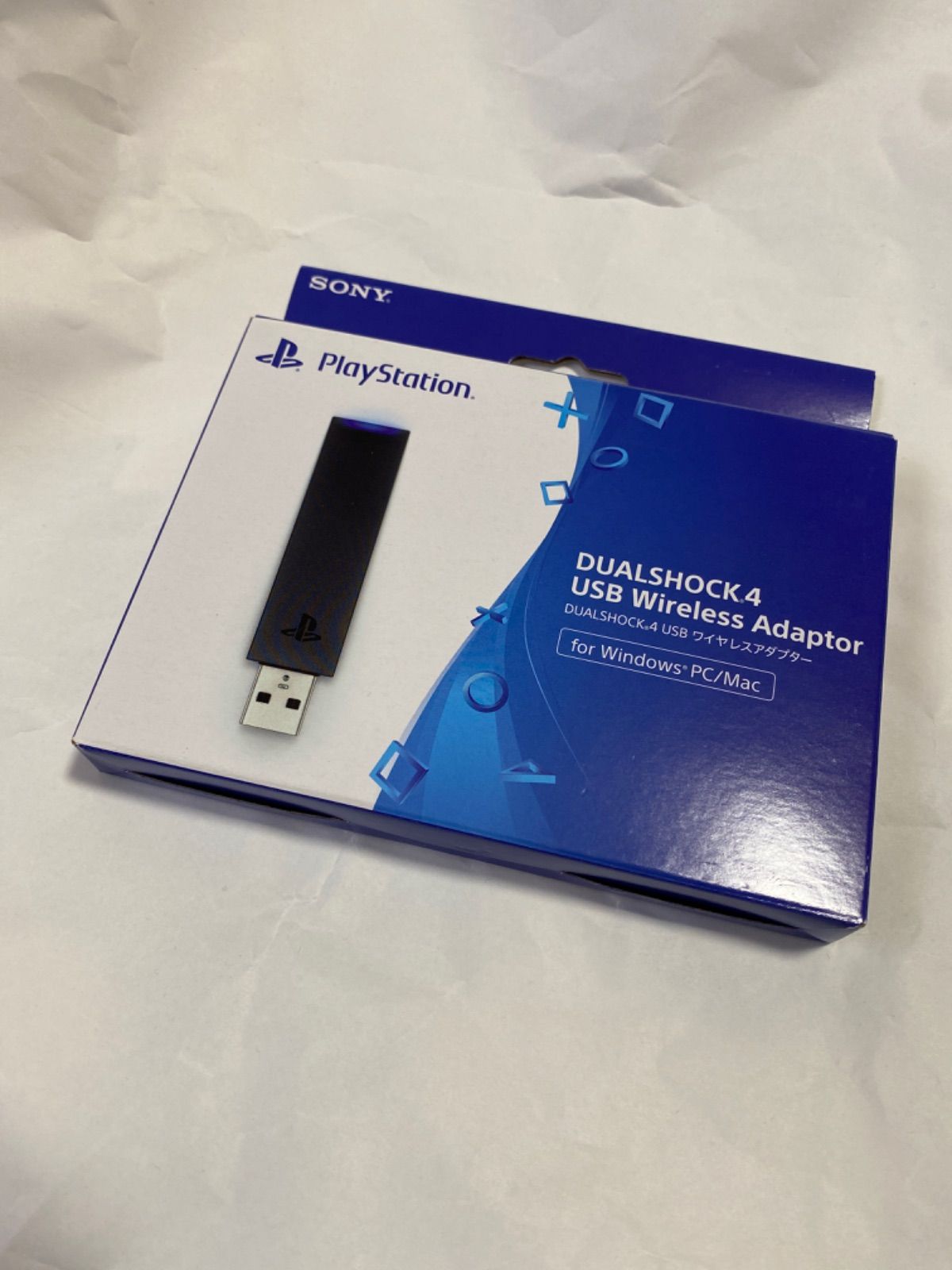 純正品】PS4 DUALSHOCK 4 USBワイヤレスアダプター SONY-