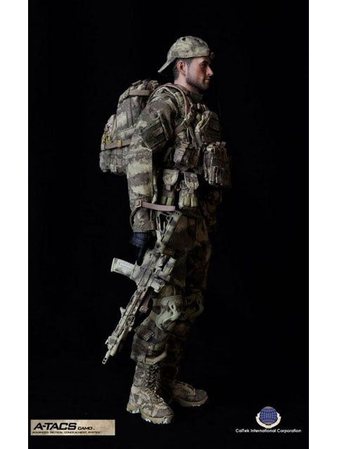 1/6 A-TACS CAMO 先進戦術隠蔽システムオペレーター カルテック 1/6 A-TACS CAMO 先進戦術隠蔽システムオペレーター CAL-8020 Cal-Tek