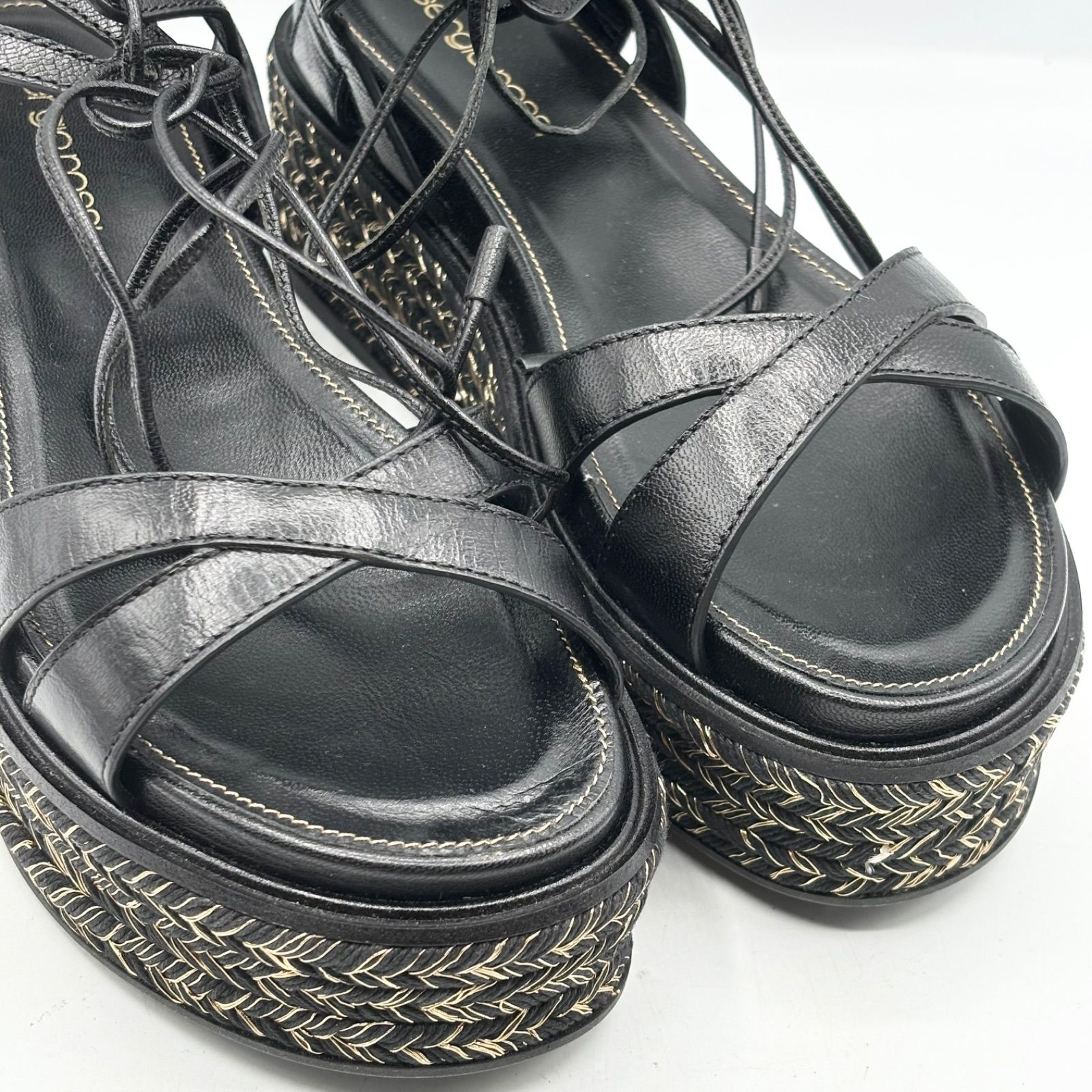 D&G プラットフォームサンダル　36 1/2 D&G プラットフォームサンダル36 1/2