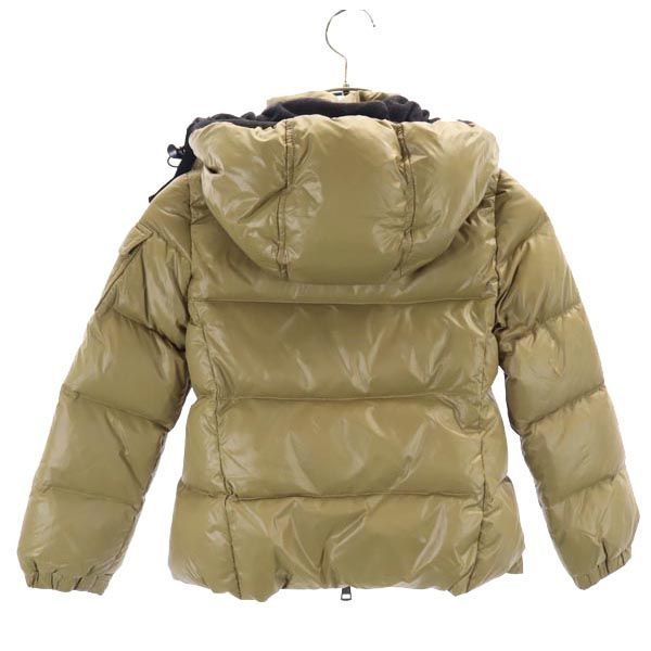 MONCLER ダウンジャケット ブラウン モンクレール ブラウン⁄茶色系）の 
