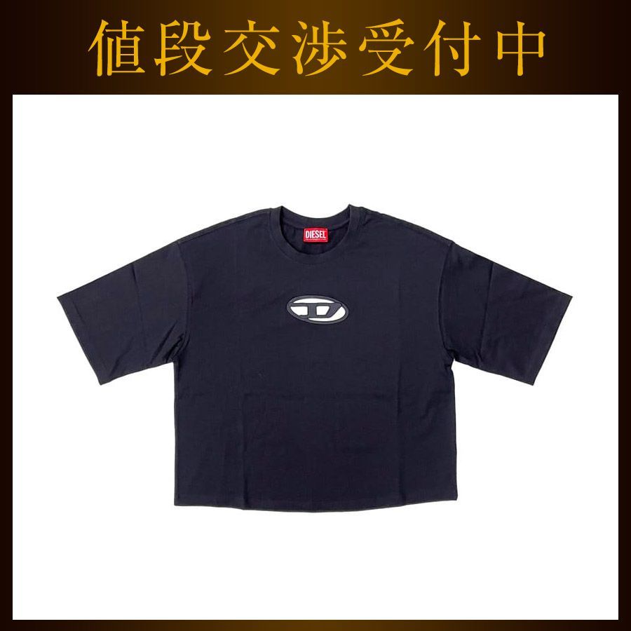 ディーゼル Tシャツ T-ROWY-OD ブラック A115590NIAX - メルカリ 