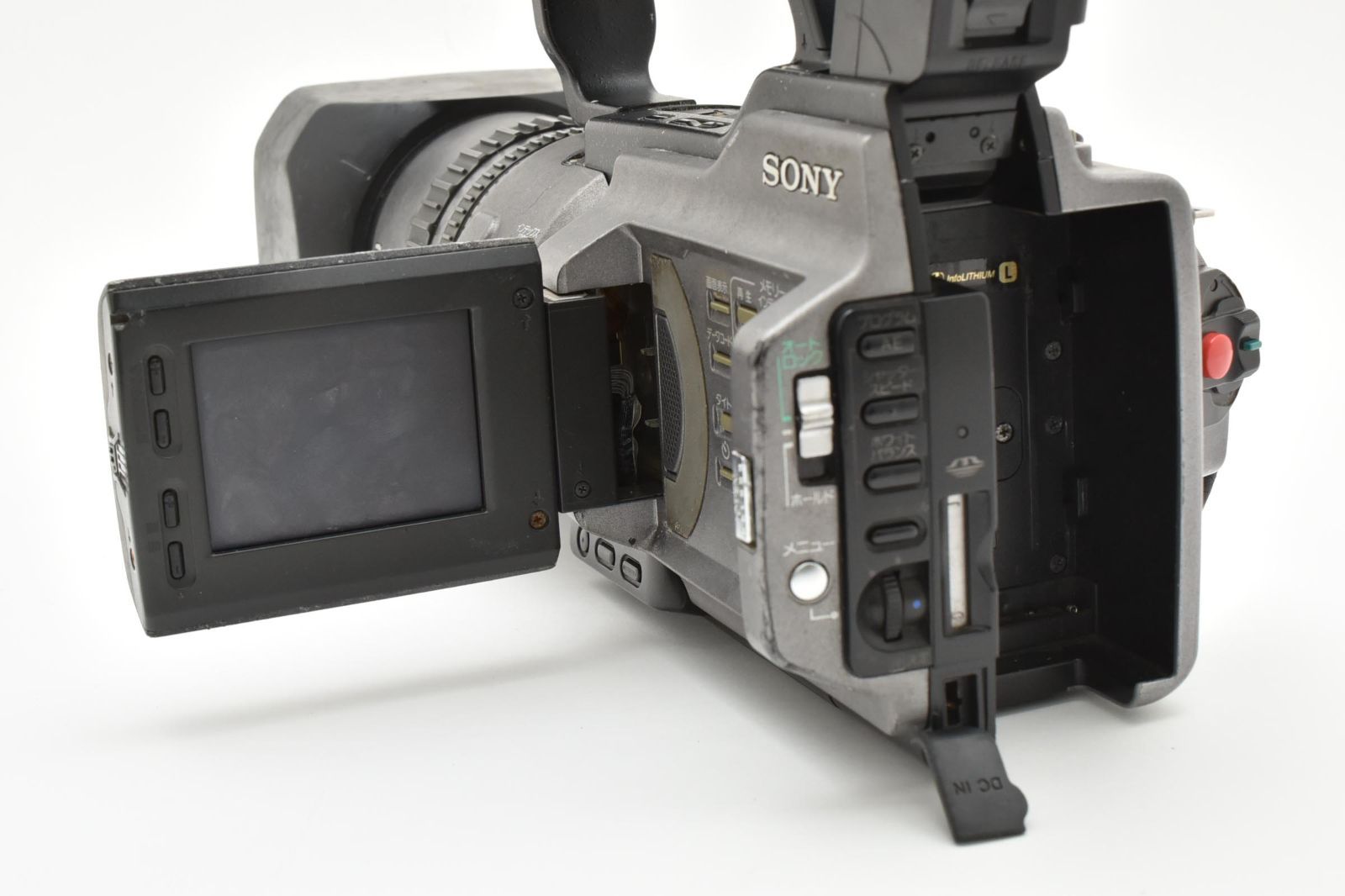 Sony DCR-VX2100 ビデオカメラ ソニー DCR-VX2100 | デジタルビデオカメラ Handycam ハンディカム | ソニー