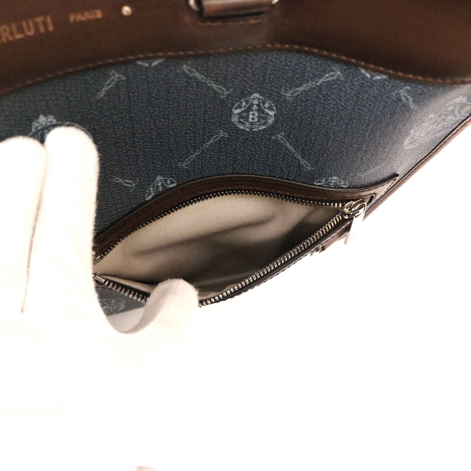 ベルルッティ ウリス トートバッグ トートバッグ ビジネスバッグ