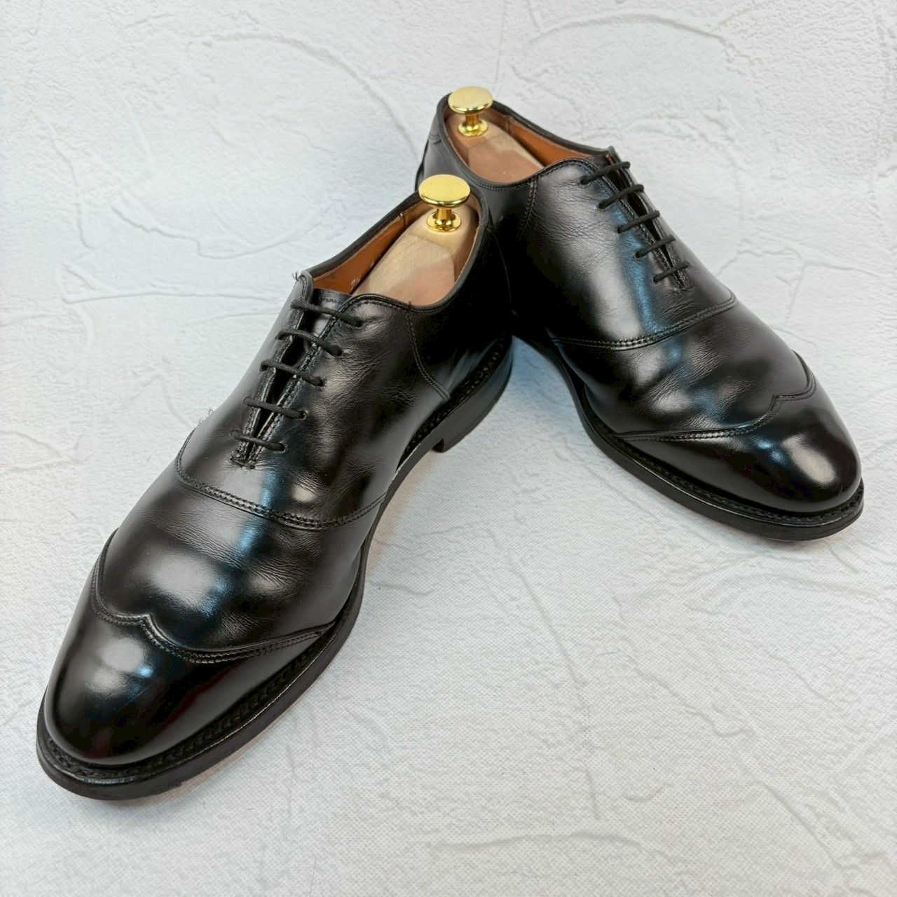 美品】Allen Edmonds アレンエドモンズ COVINGTON ウイング 内