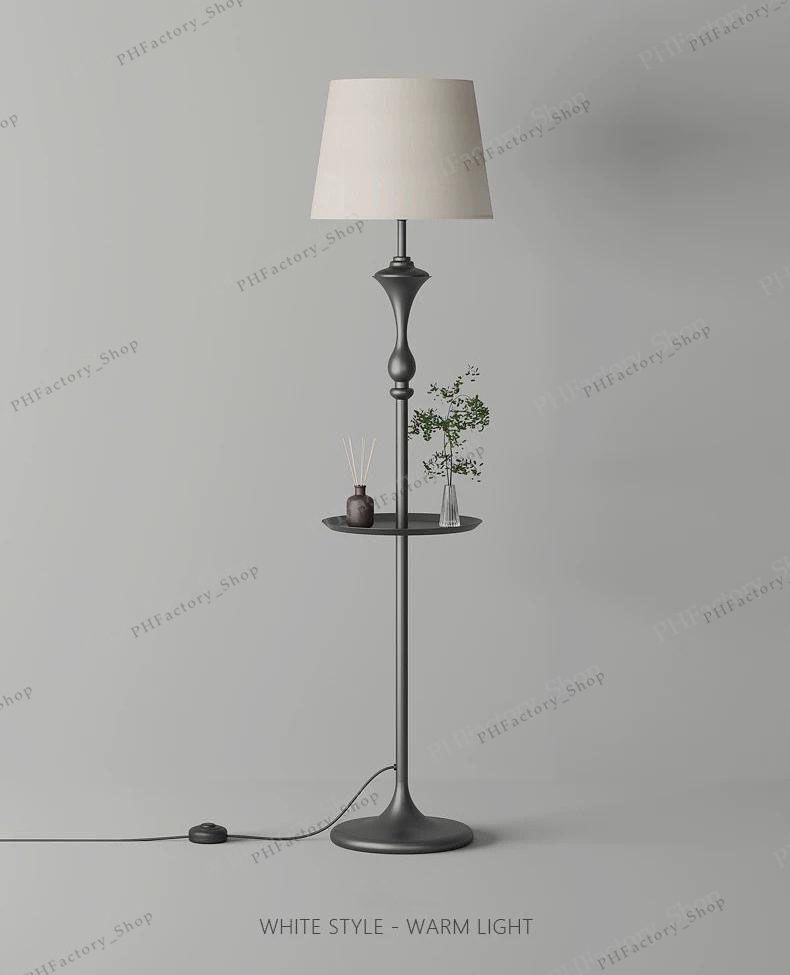 フロアライト スタンドライト 布 北欧 おしゃれ アンティーク