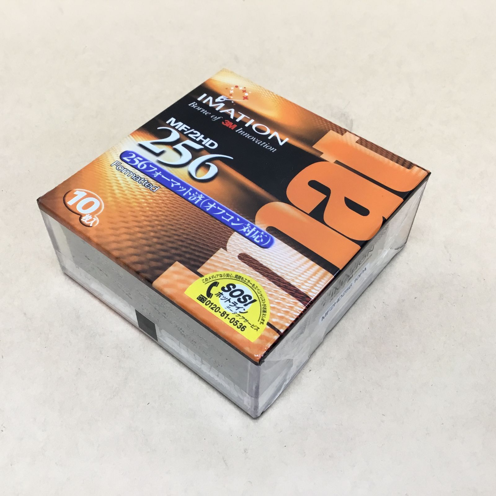 【値下げ】「40枚入り」IMATION 3.5インチフロッピーディスク 新品】imation FD 3.5型フロッピーディスク 40枚