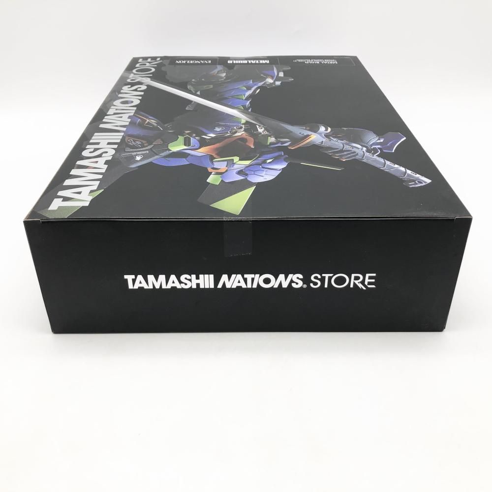 BANDAI - 【中古】未開封 バンダイ L BUILD メタルビルド エヴァンゲリオン初号機 STORE LIMITED EDITION[17][240017698825] 中古】未開封 バンダイ METAL BUILD メタルビルド