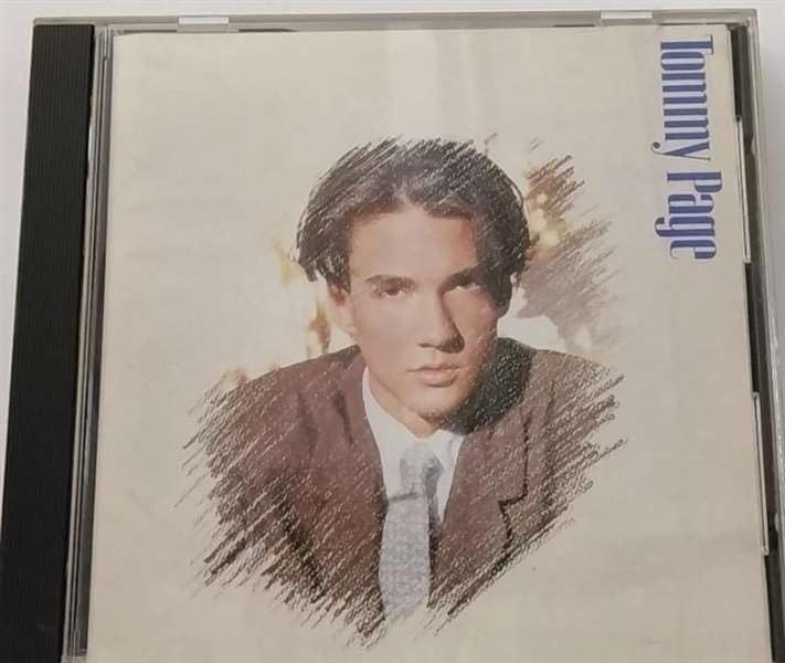 CD】TOMMY PAGE ALBUM