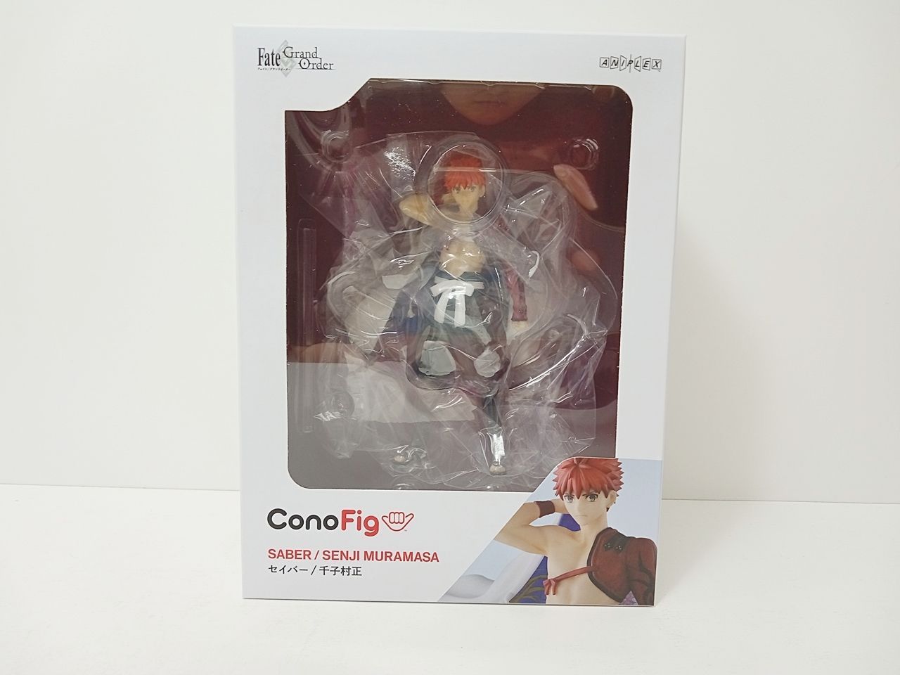 fgo ConoFig セイバー/千子村正 ANIPLEX+限定 ConoFig Fate/Grand Order セイバー/千子村正 完成品フィギュア