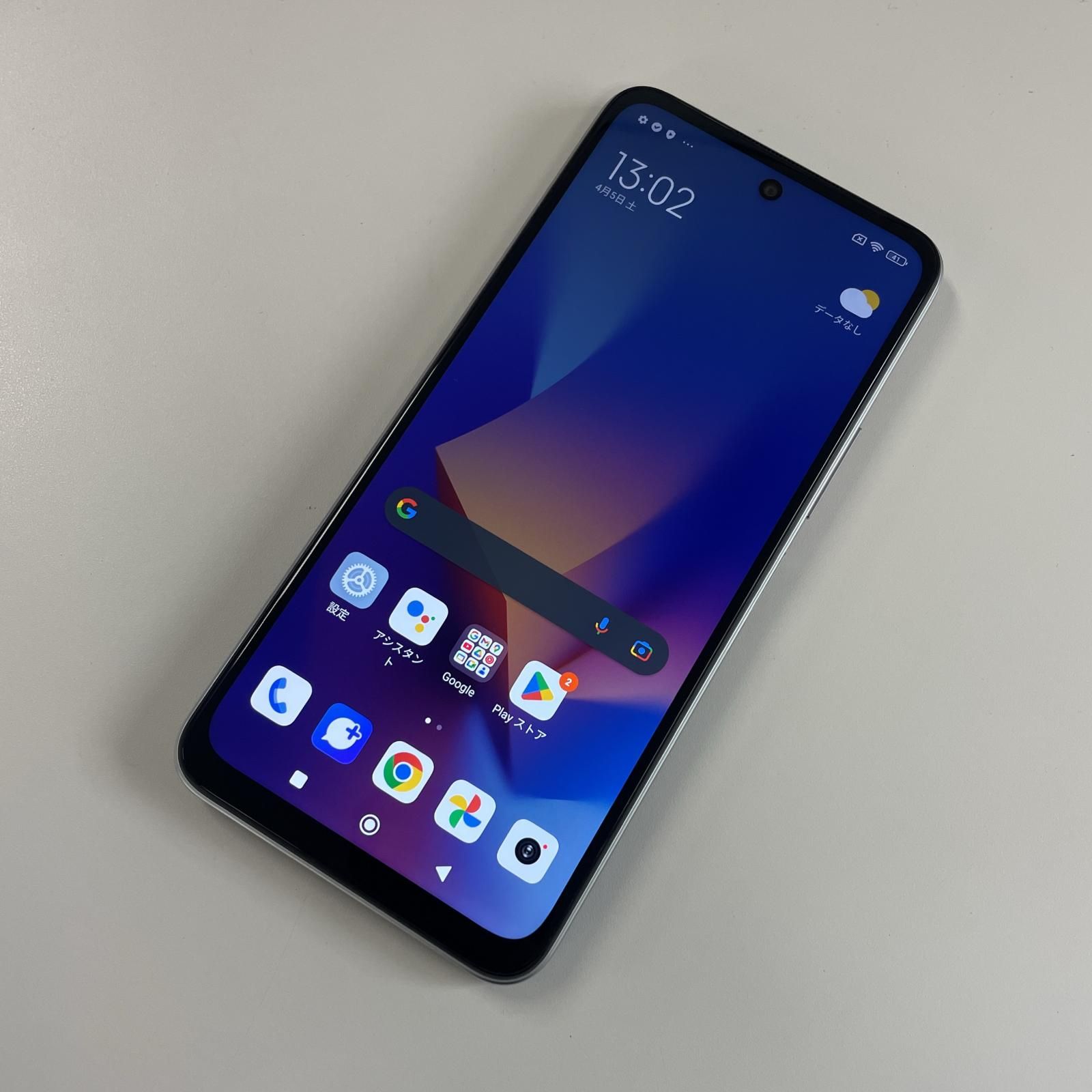 送料無料！ほぼ新品 【中古/ジャンク】au Redmi Note10 JE XIG02 