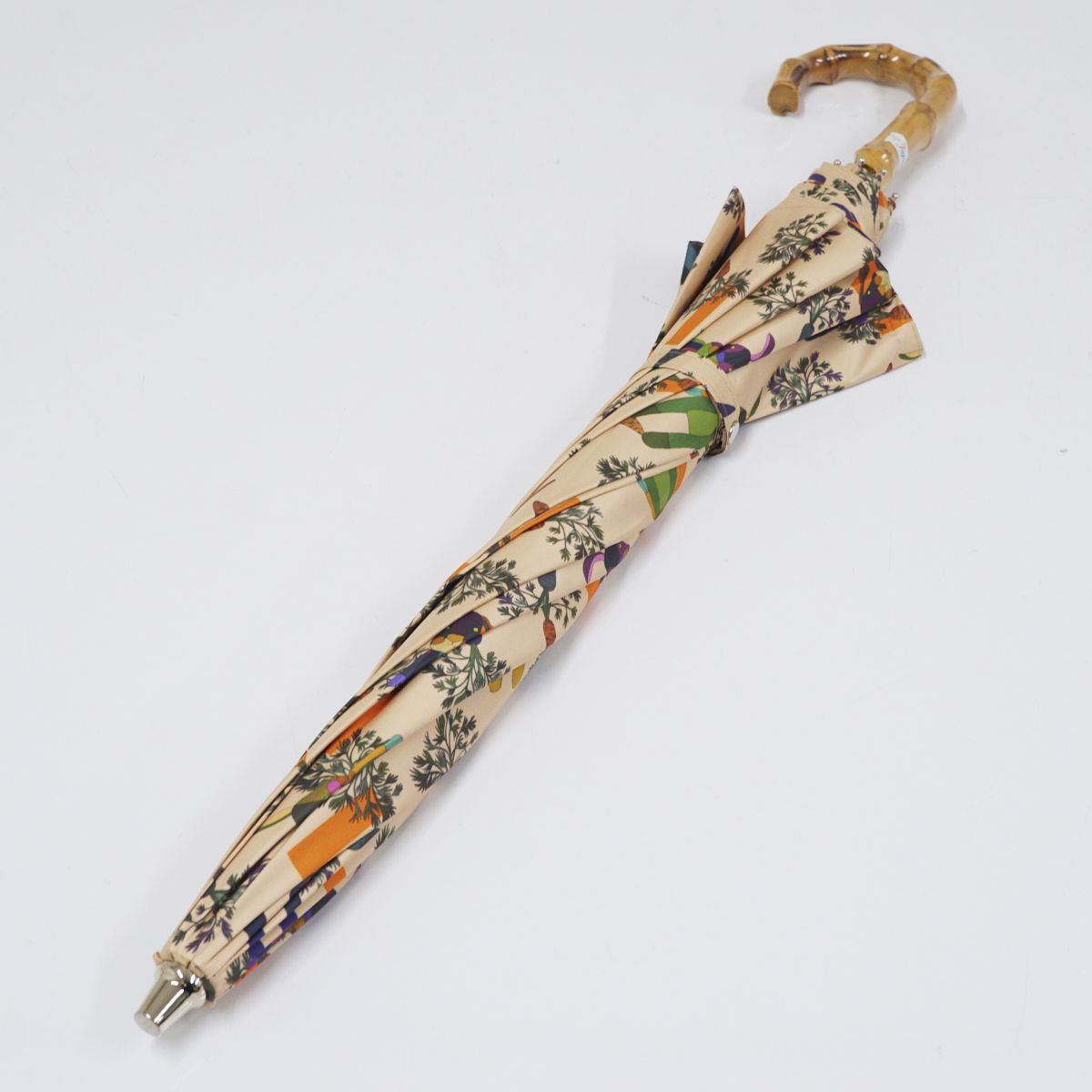 mannine マンナイン 晴雨兼用日傘 USED美品 個性的 イラスト ブランド