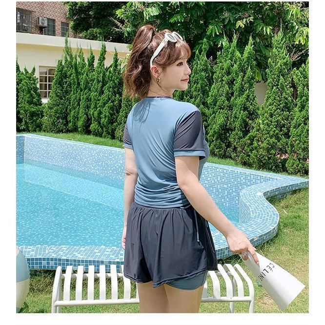 大きいサイズ フィットネス水着