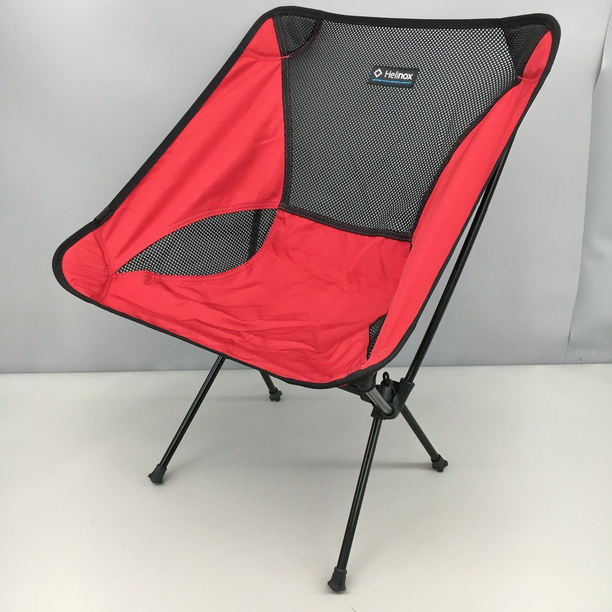 Helinox ヘリノックス アウトドアチェア チェアワン レッド 2502LR167