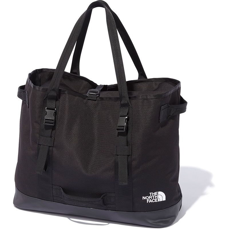 THE NORTH FACE ザ ノース フェイス FIELUDENS GEAR TOTE M フィルデンス ギア トート M ブラック K 47L