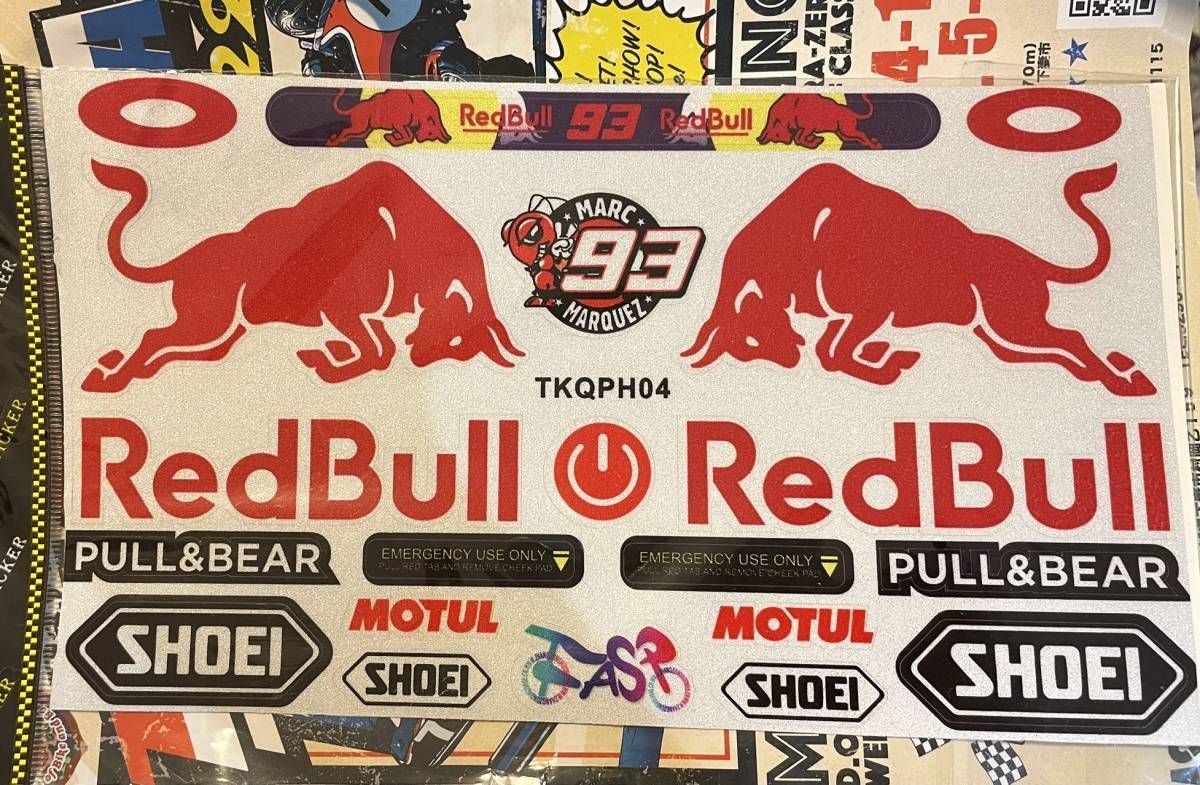 ☆アウトレットセール☆新品 MotoGP 93 マルク・マルケス REDBULL