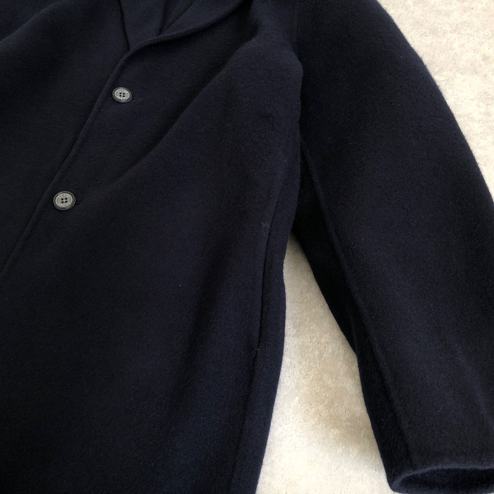 ⚠️最終値下げ❣️佐藤健❣️A-ABYTS WOOL RIVER COAT 状態良❣️ Amazon | Abyts 佐藤健 プロデュース ウールリバーコート サイズ