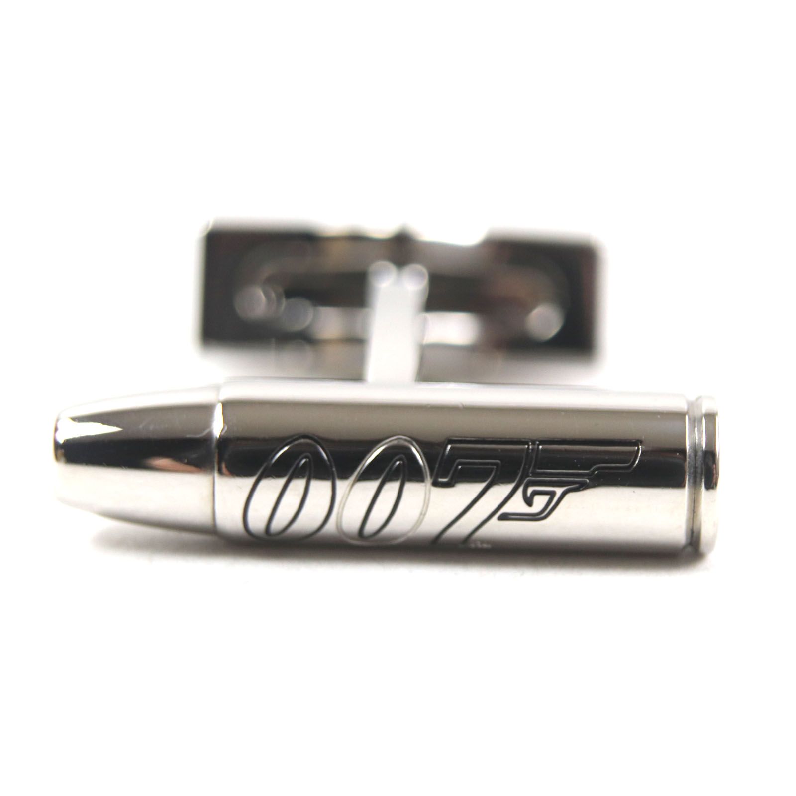美品▽Dupont デュポン 007 超希少 銃弾デザイン カフスボタン  