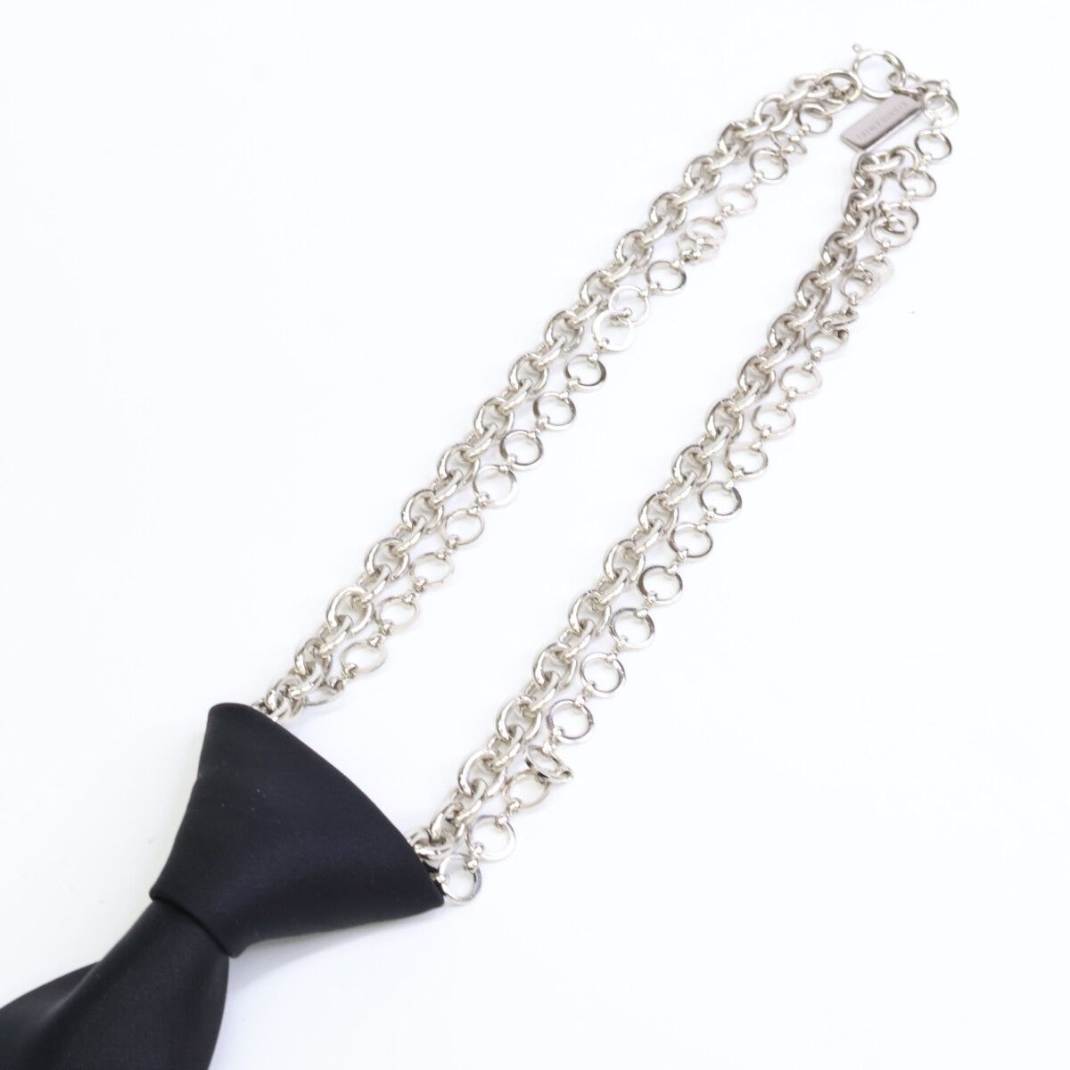 KISHIDAMIKI チェーンタイ ライトピンク ネクタイ tie pin ( 2color