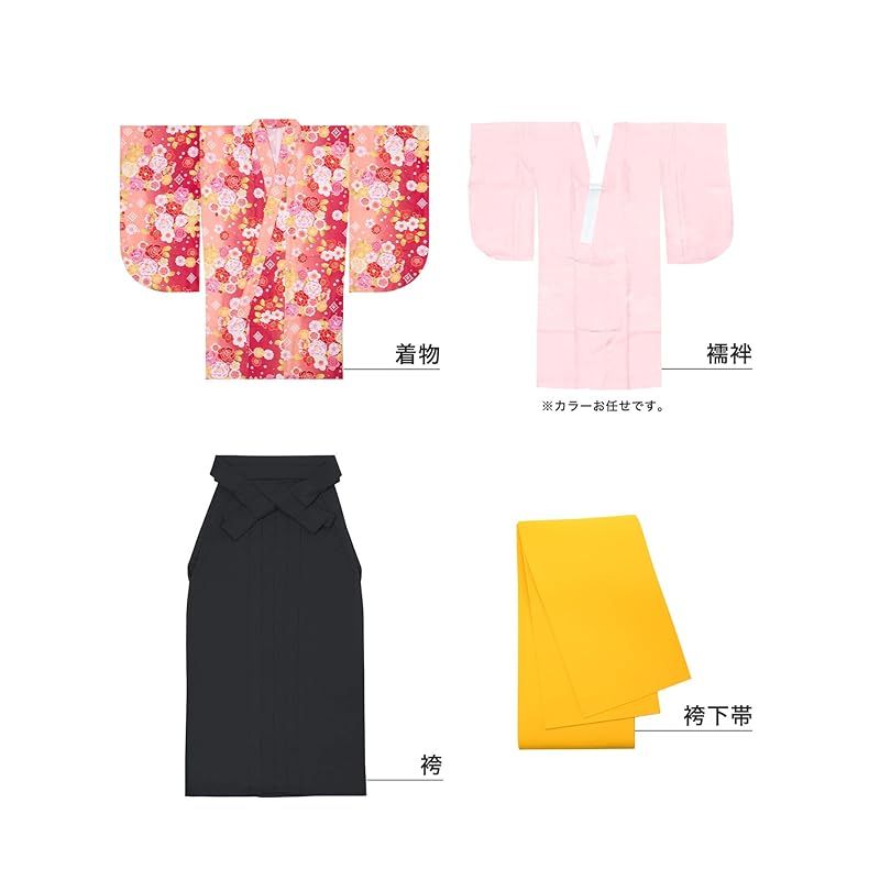 KYOETSU [キョウエツ] 卒業式 ジュニア袴 女の子160cm 3点セット Amazon | [KYOETSU] [キョウエツ] 袴 セット 卒業式 小学生