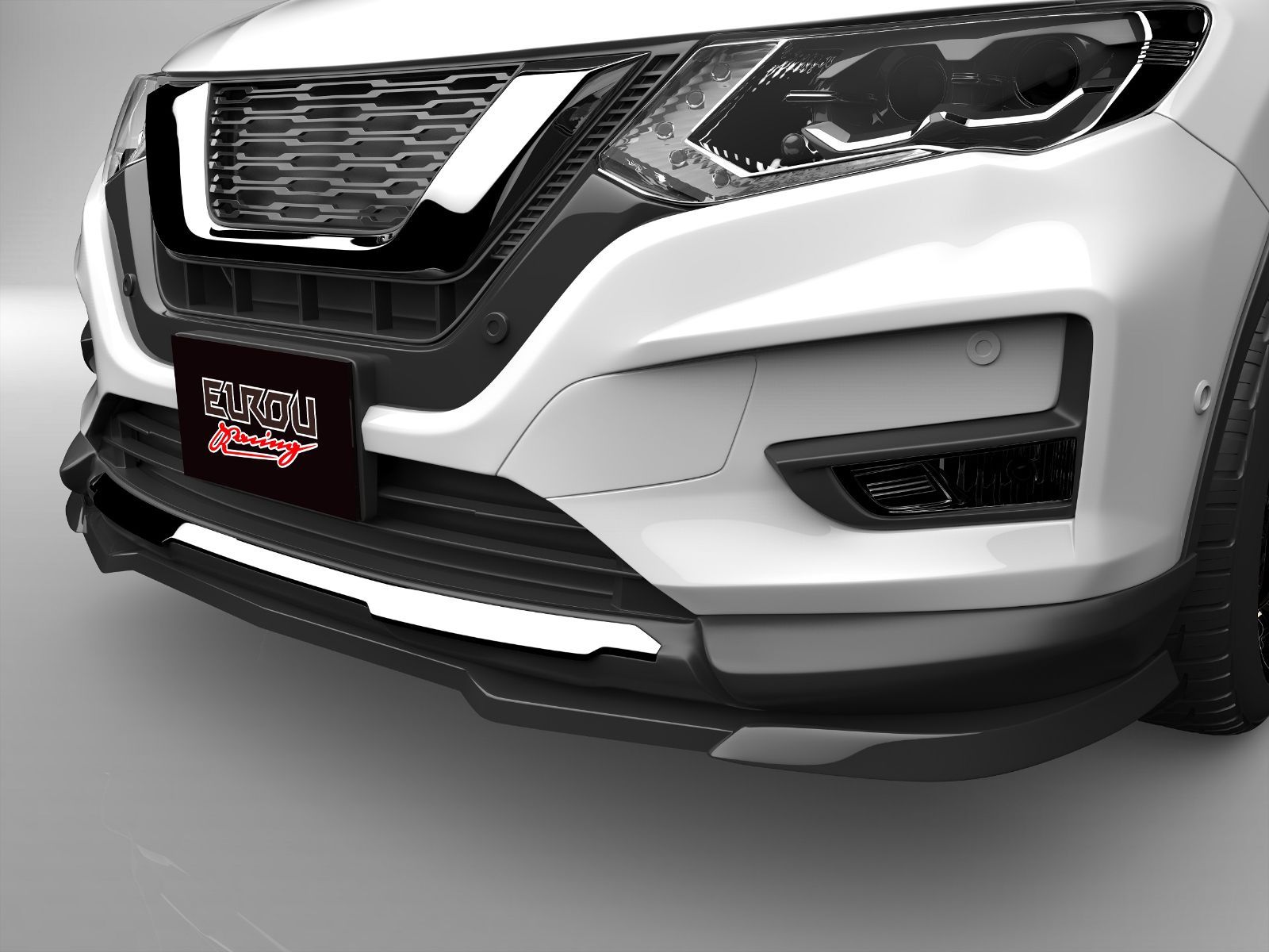 日産エクストレイルT32用フロントグリル エクストレイル フロントグリル 未塗装品 ニッサン