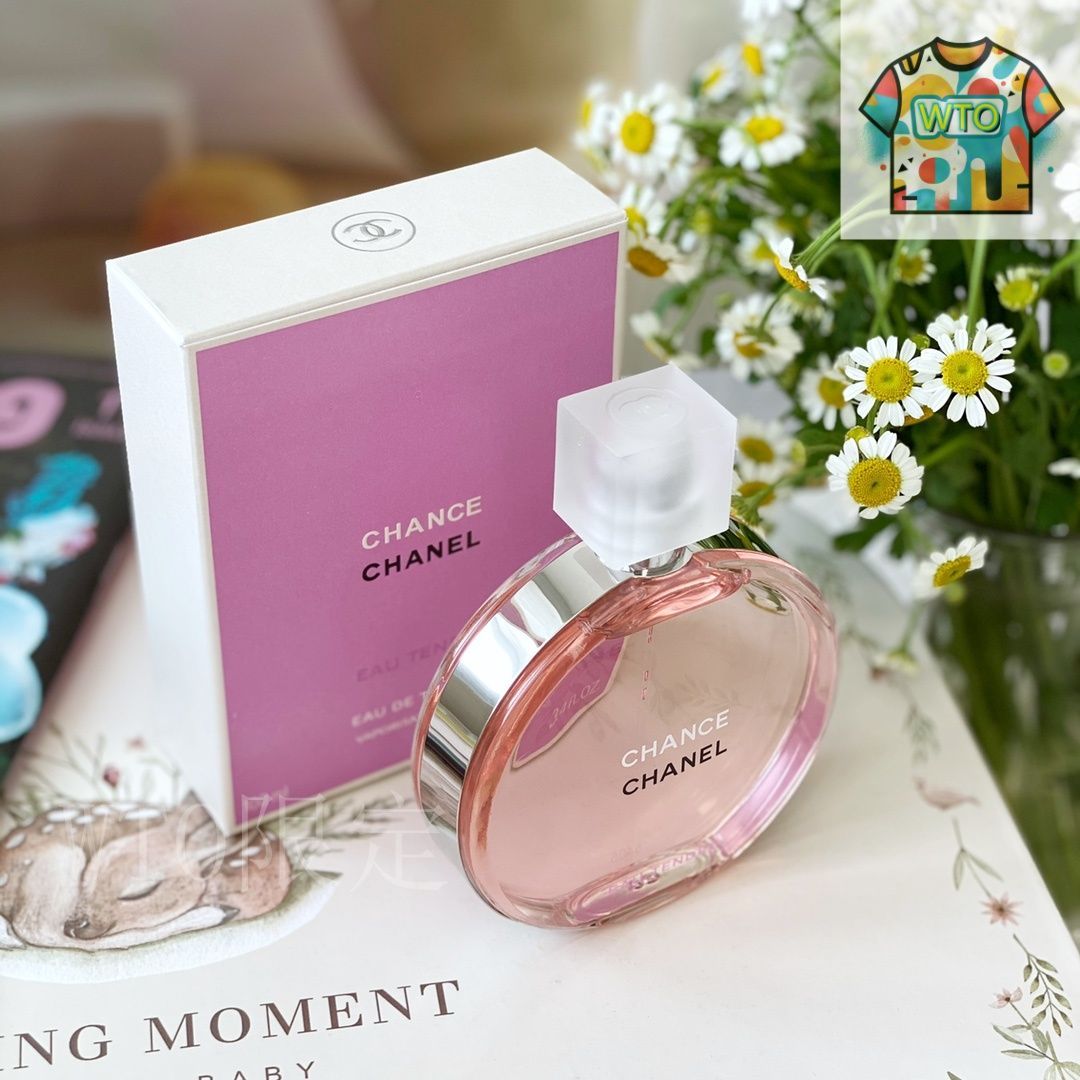 CHANEL CHANCE EAU TENDRE 香水 CHANEL（シャネル）CHANCE EAU TENDRE - メルカリ
