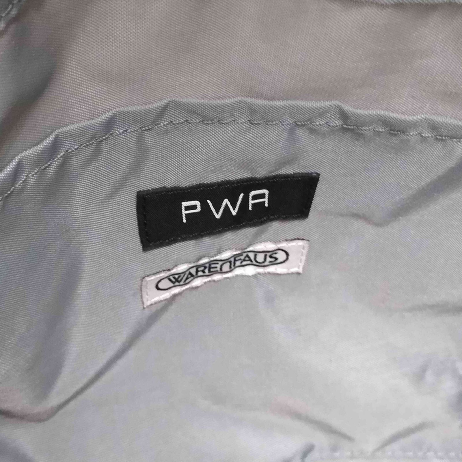 プア PWA ×WARENFAUS DOBBY RIPSTOP TASUKI ドビー リップストップ