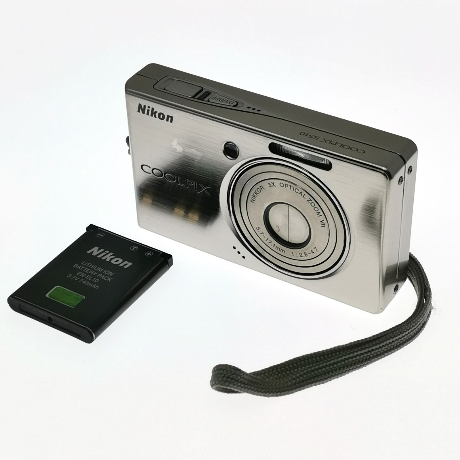 Nikon coolpix s510 デジカメ Nikon COOLPIX S510 デジタルカメラ