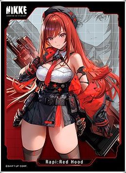 勝利の女神 NIKKE ラピ レッドフード No.MT2107 きゃらスリーブ