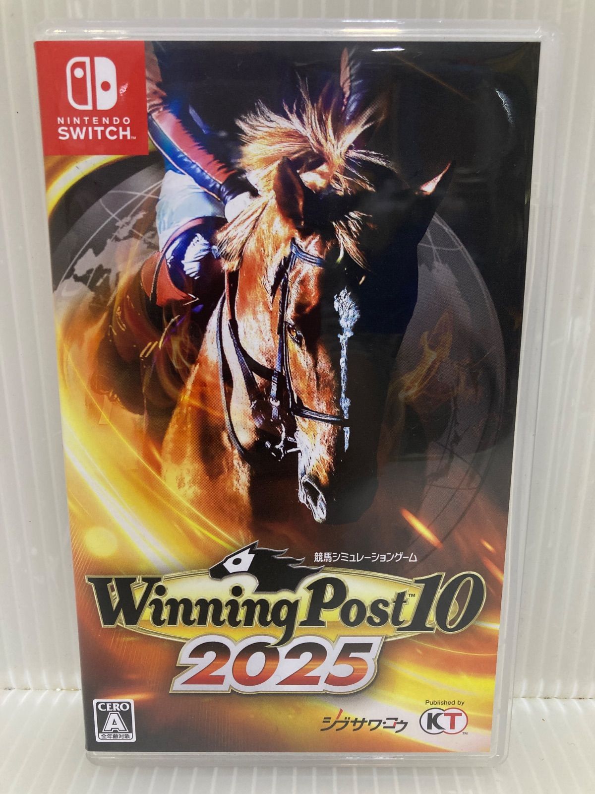 Winning Post 10 2025 Switch 美品 未開封 Winning Post 10 2025 ウイニングポスト Switch - メルカリ