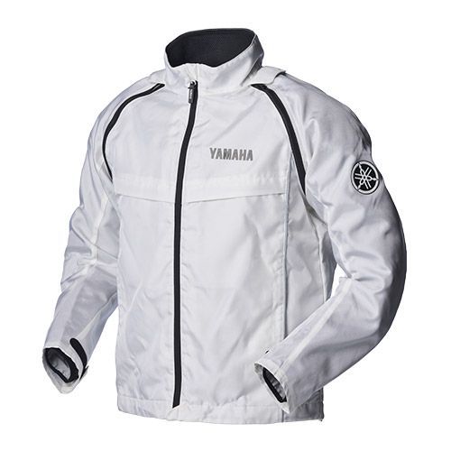 ヤマハ（YAMAHA）RY1001 2Wayジャケット ホワイト（M～3L）【新品・未使用】