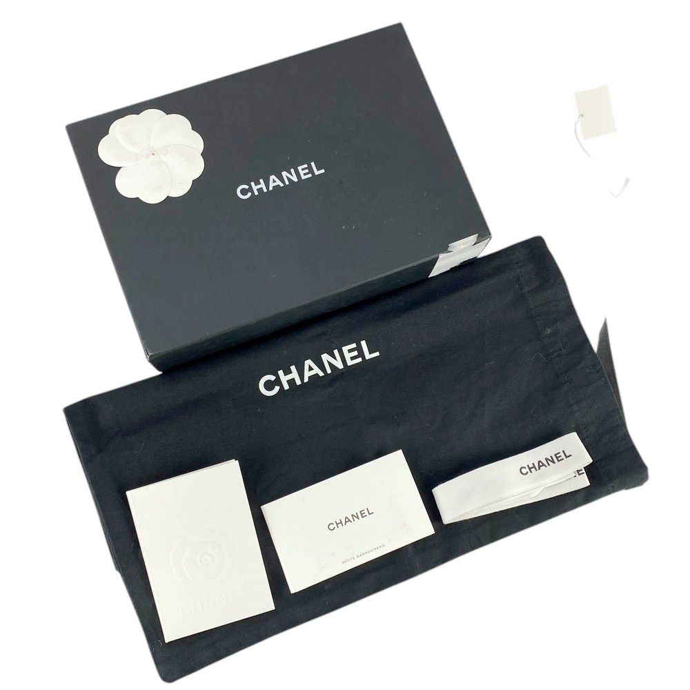 □美品□ シャネル 19 チェーンウォレット ショルダーウォレット