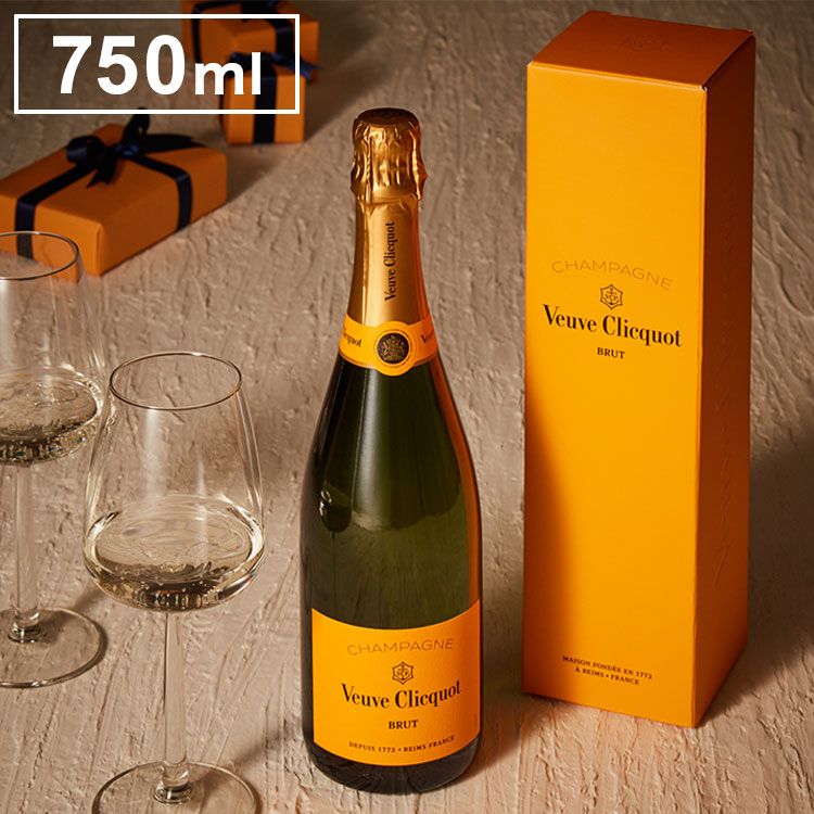 ヴーヴ・クリコ イエローラベル ブリュット750ml ギフトボックス【正規