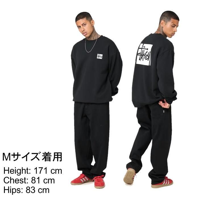 st0m0377 Stussy ステューシー トレーナー スウェット Square