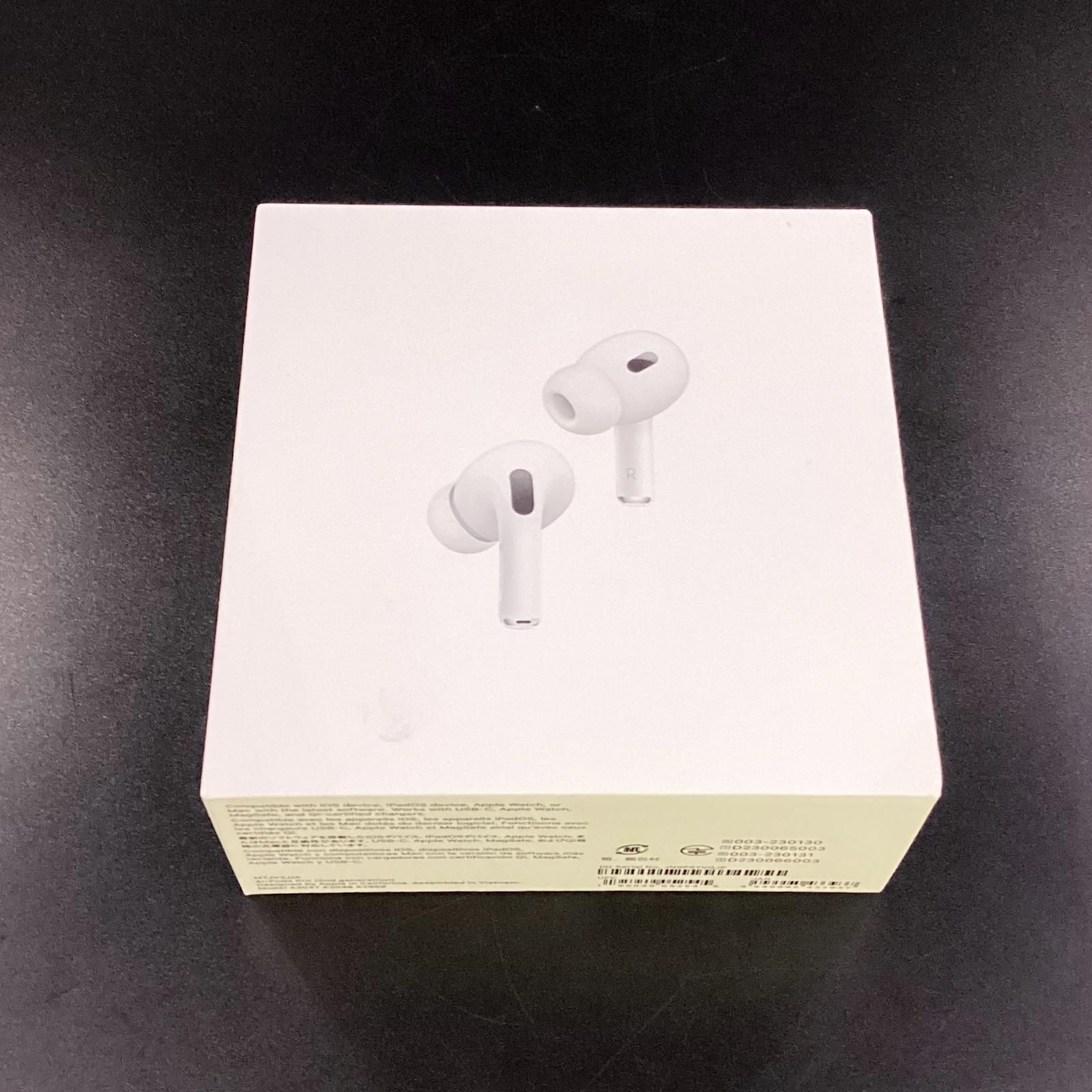 Apple AirPods Pro 第2世代 新品未開封 即納OK【全額返金保証】【最速 