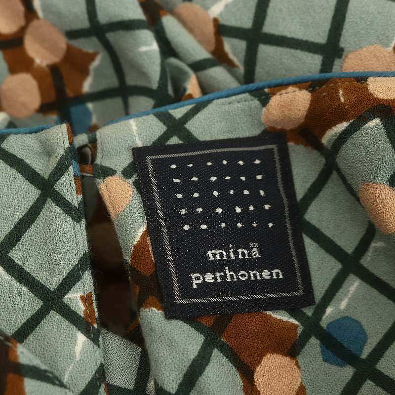 ミナペルホネン mina perhonen 22AW water light dress