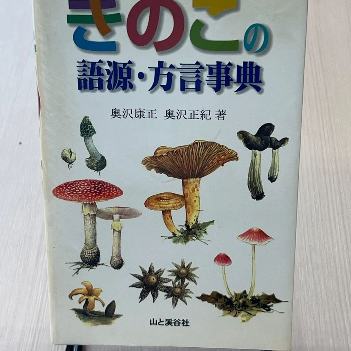 【中古】 きのこの語源・方言事典 きのこの語源・方言事典 - メルカリ