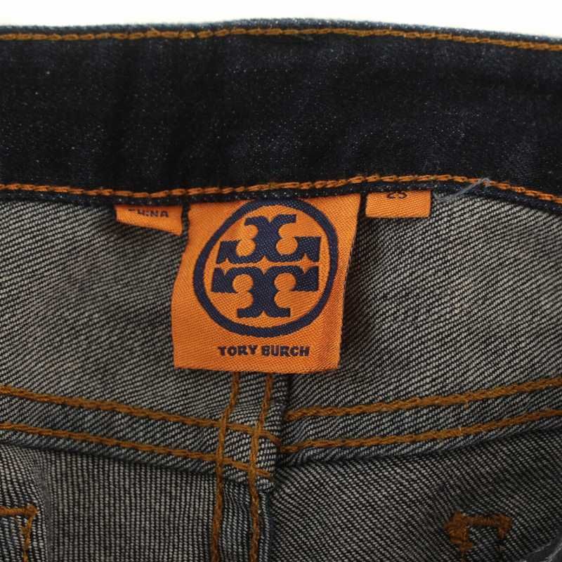 関税.送料込 TORY BURCH デニムパンツ 限定 Tory Burch(トリーバーチ) デニム・ジーパン(レディース