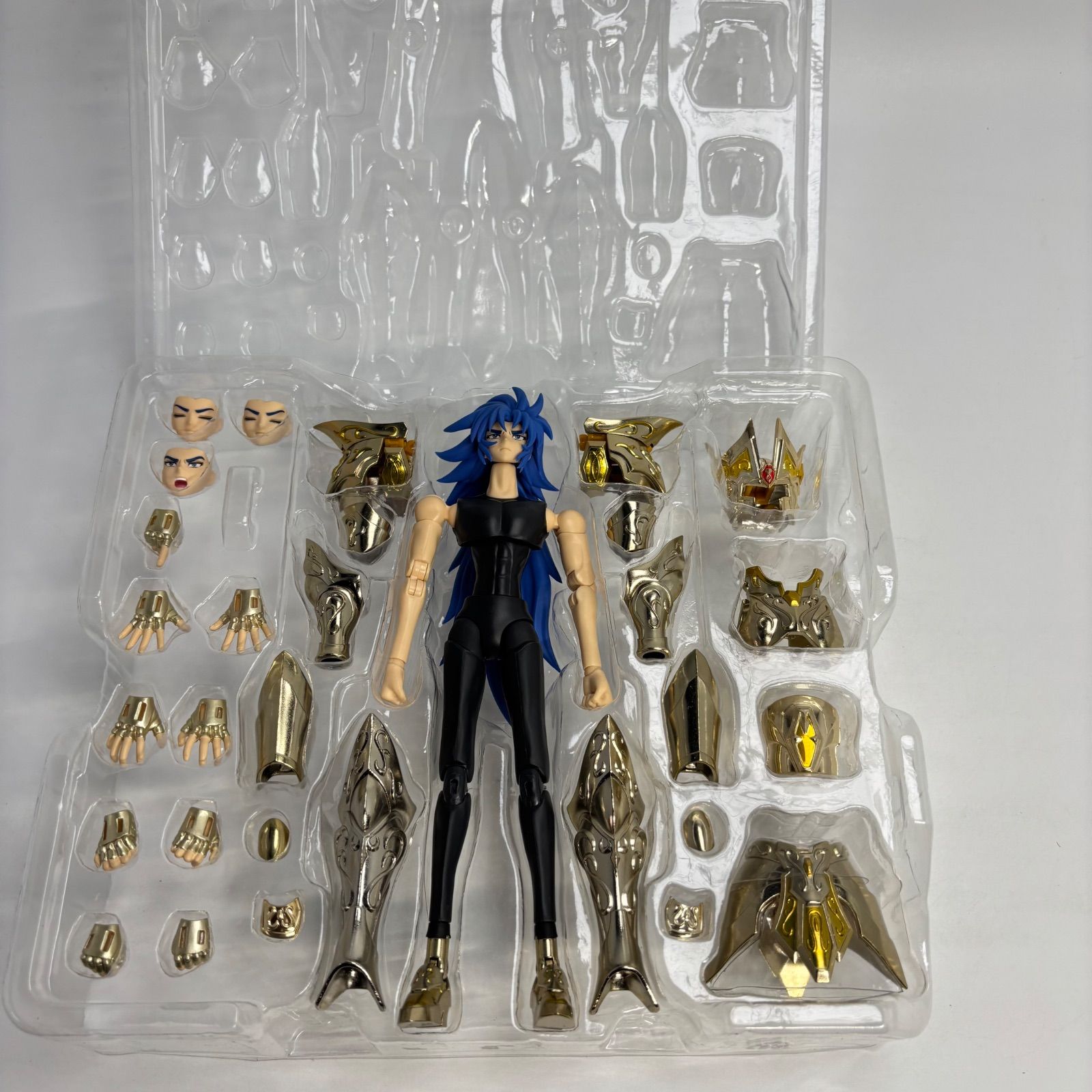 聖闘士星矢 聖闘士聖衣神話EX 双子座 ジェミニ サガ　初回購入特典 聖闘士聖衣神話EX ジェミニサガ（神聖衣） | 魂ウェブ