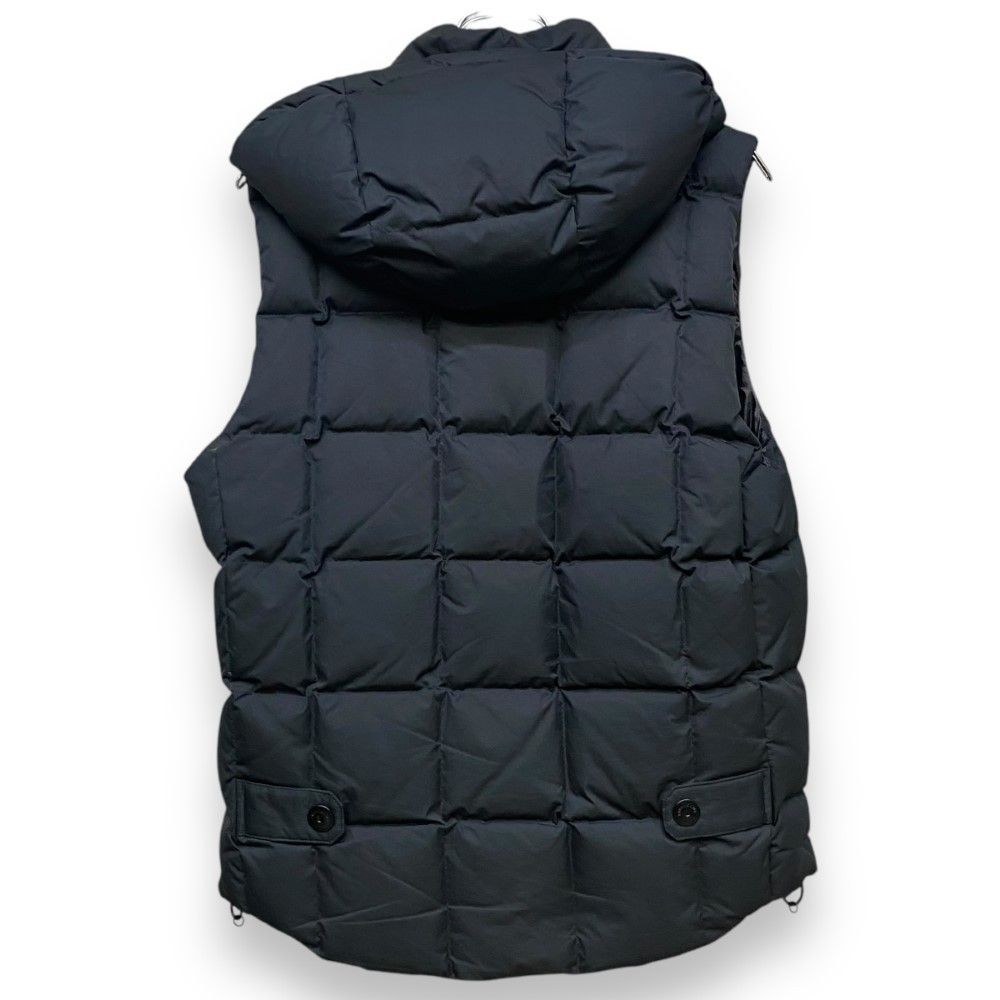 人気サイズnano・universe × 西川 ダウンベスト ブラックL NANO