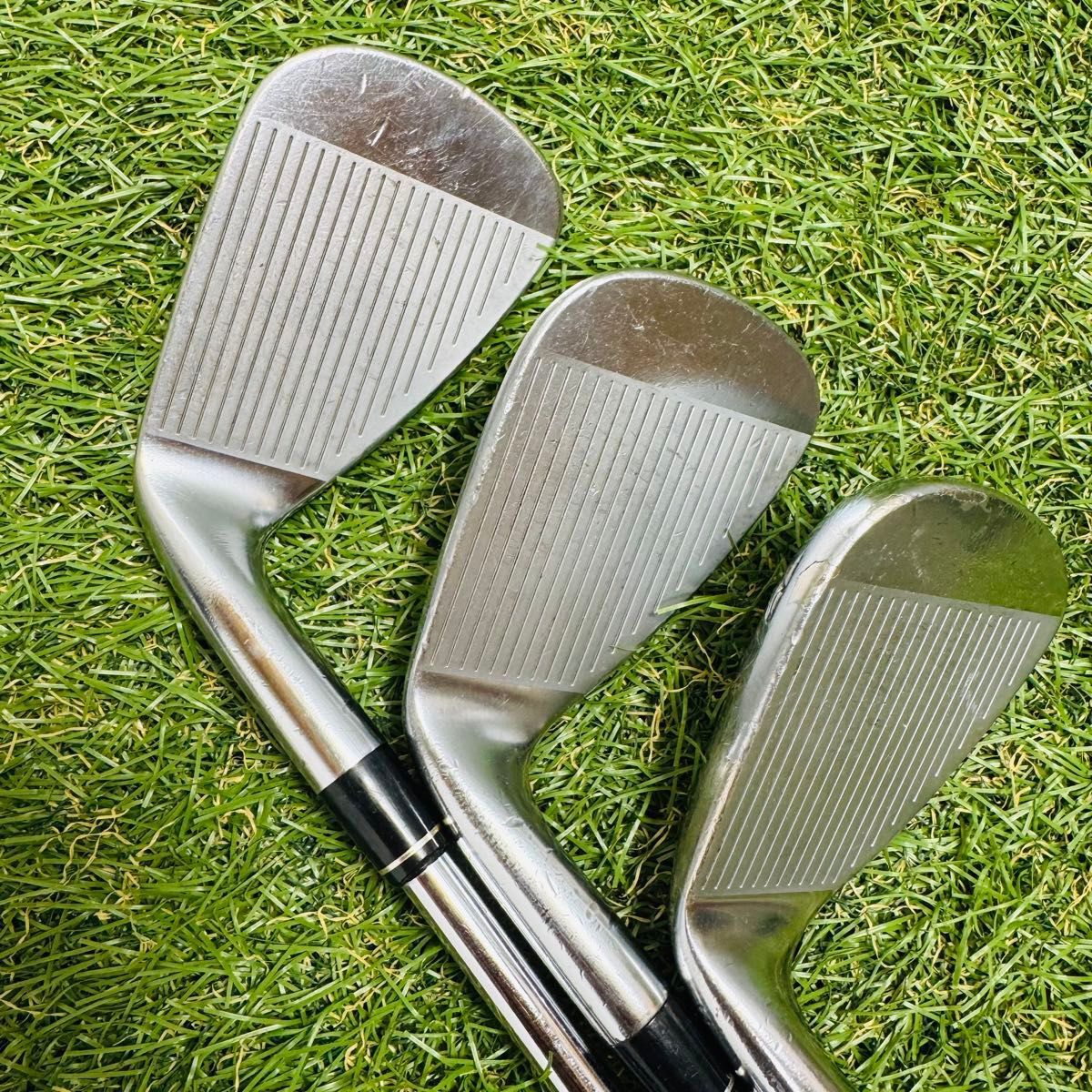 Callaway Golf - キャロウェイ レガシーブラック FORGED アイアンセット 8本 右 SR Callaway Golf - キャロウェイ レガシーブラック FORGED