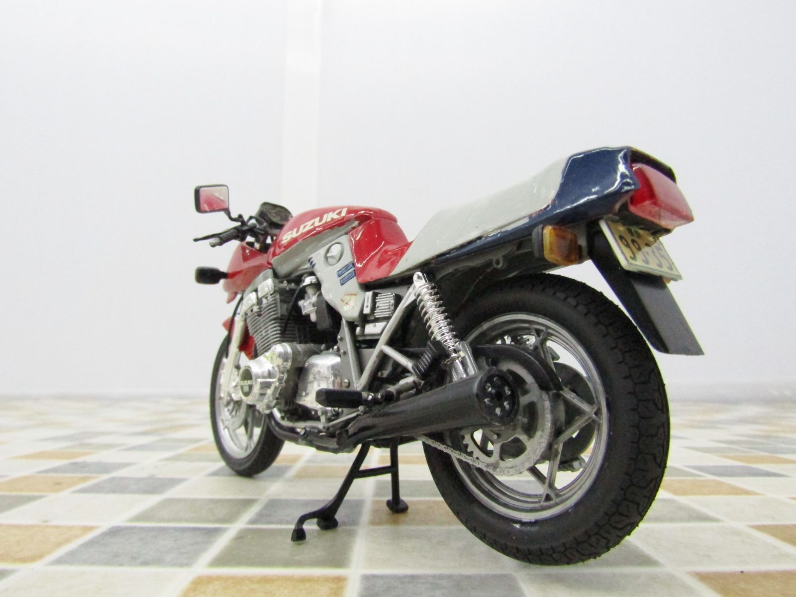 ◇値下げ 完成品｜1/12 スズキ GSX1100S 刀 カタナ｜TAMIYA 田宮模型 プラモデル バイク模型｜当時物 希少 レア □P4421 -  メルカリ