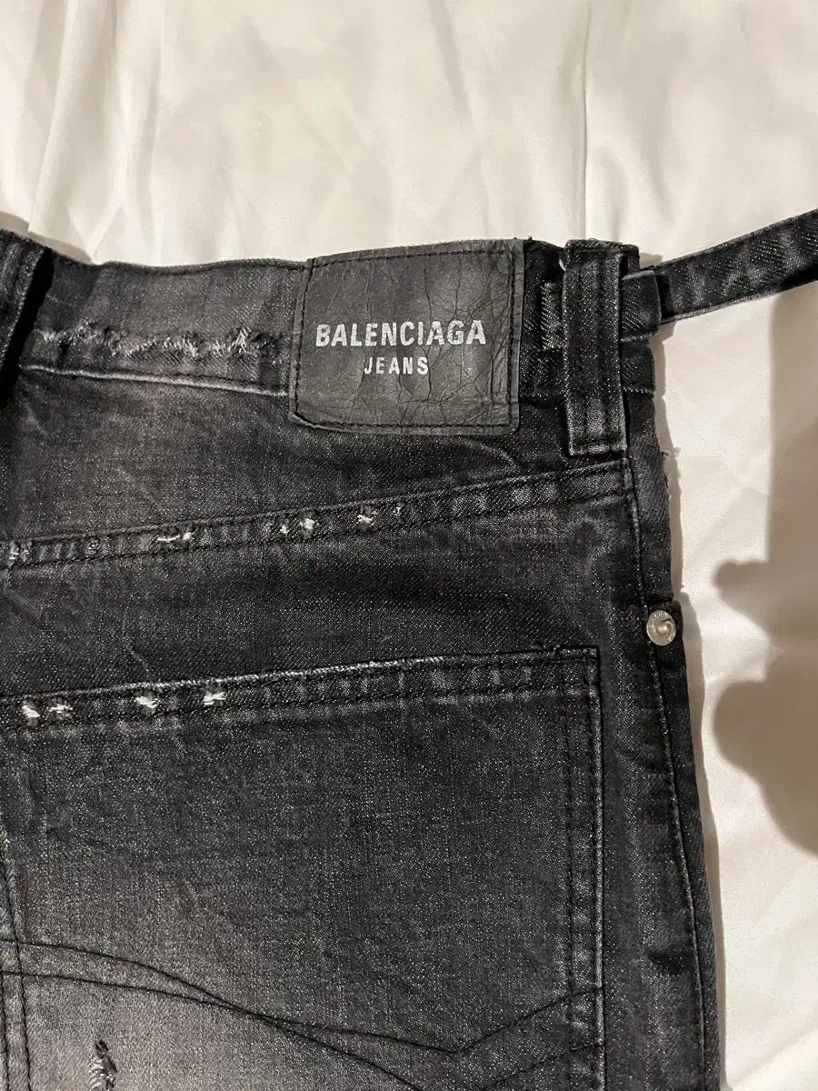 ウォッシュドブラック M