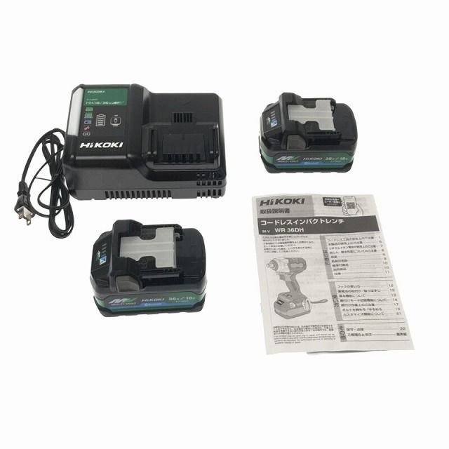 36V コードレスインパクトレンチ