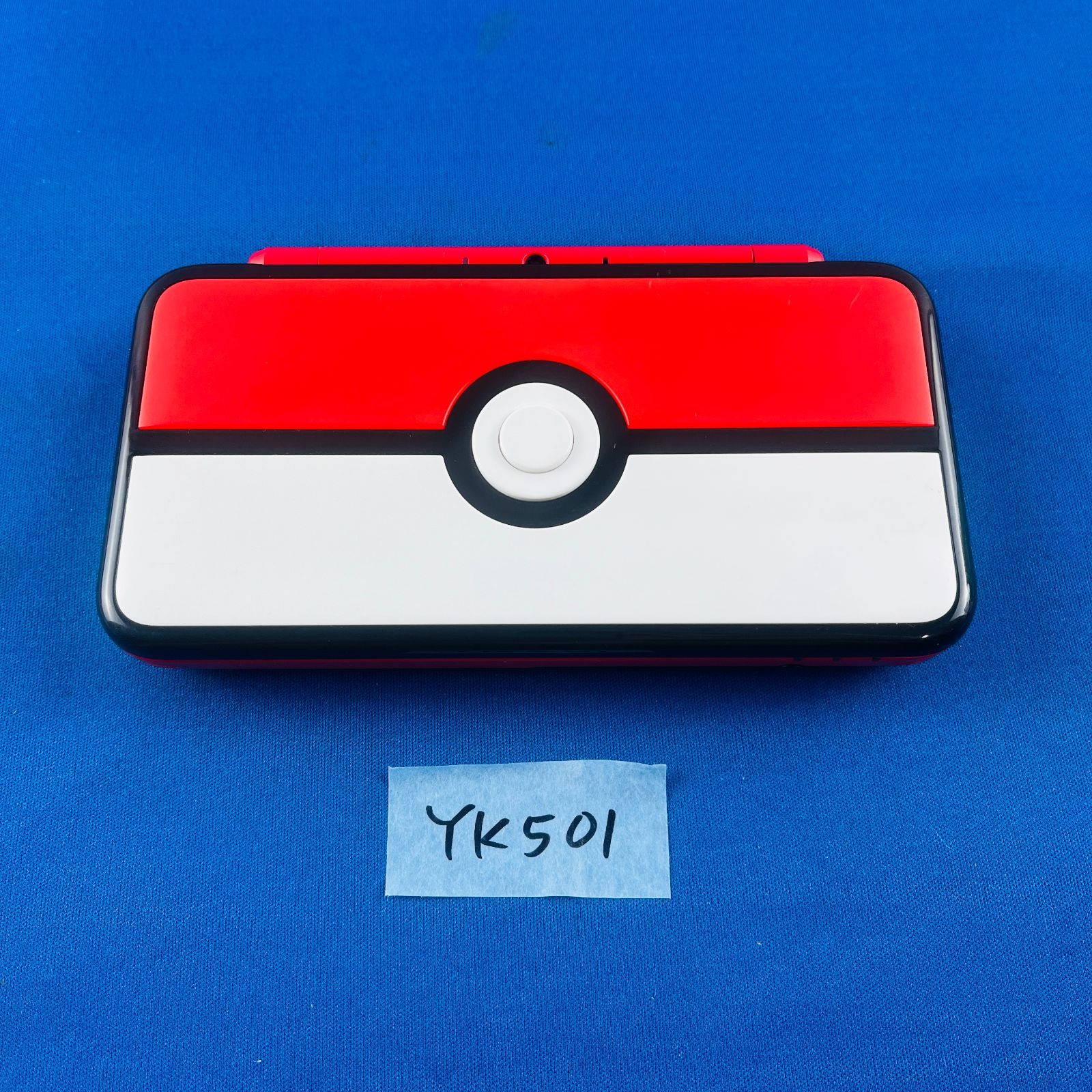 YK501 New ニンテンドー 2DS LL モンスターボールエディション New 2DS LL ポケットモンスター モンスターボール ポケモン ニンテンドー 任天堂 Nintendo