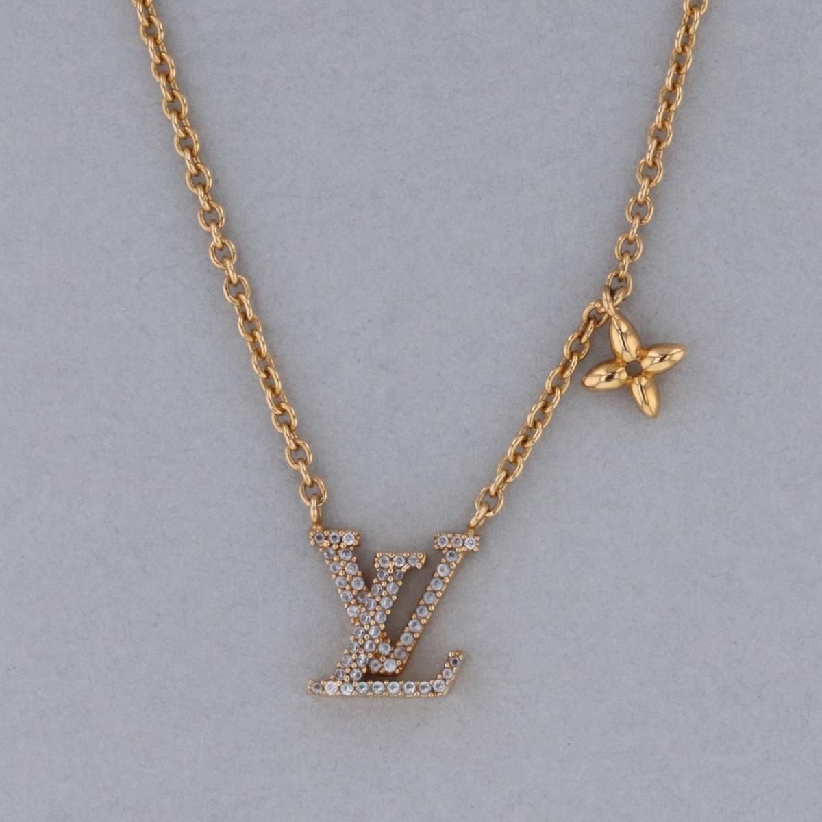 LOUIS VUITTON （ルイヴィトン） ネックレス・LV アイコニック 