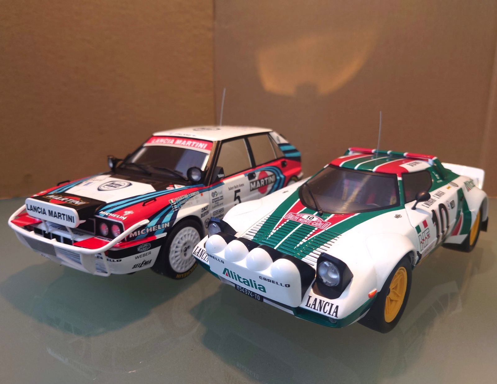 1/18 ランチアストラトス HF 1976 モンテカルロラリー 優勝 #10 S